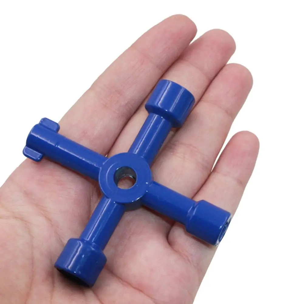 

4 In 1 Universal Drill Chuck Keys Four Head Wrench Drill Power Tool Useful Multi-functional Tool Fits