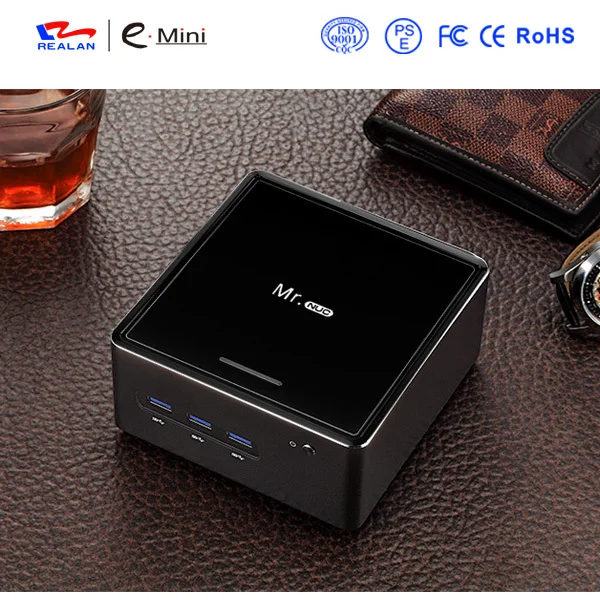 2015 Great Performance Mini PC Windows Linux HTPC 4K HD Kodi HDD Mr NUC Intel celeron J1900