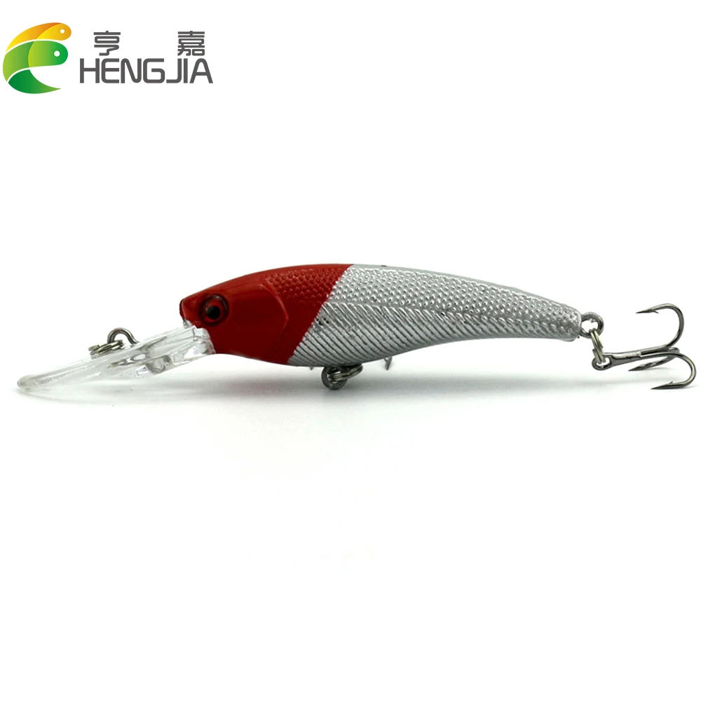 

Hengjia Fishing Lure 90mm 8g Floating And Sinking Minnow Wobblers Bait Long Casting 10 Color Option Model MI088
