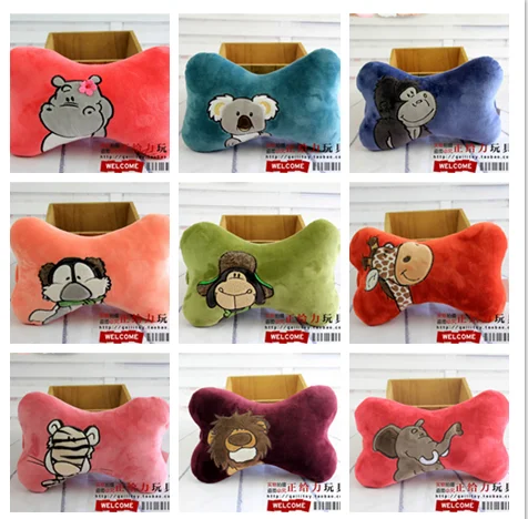 

Plush toy stuffed doll nice forest animal Pattern car Chair pillow cushion lover christmans birthday gift 1pc