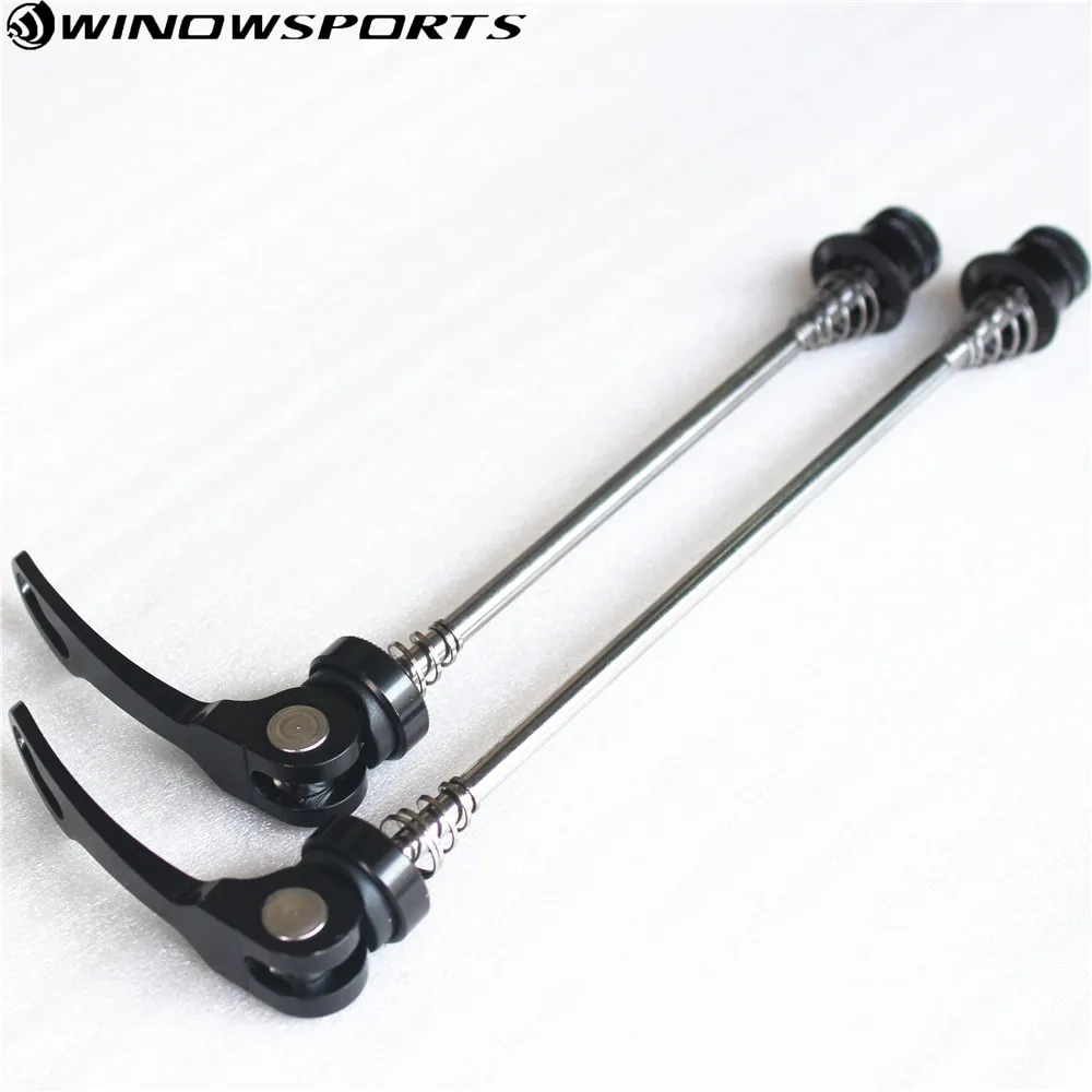 

Bicycle Quick Release Skewer Super Light Aluminum Rear Wheel Skewers For Road Bike frame use