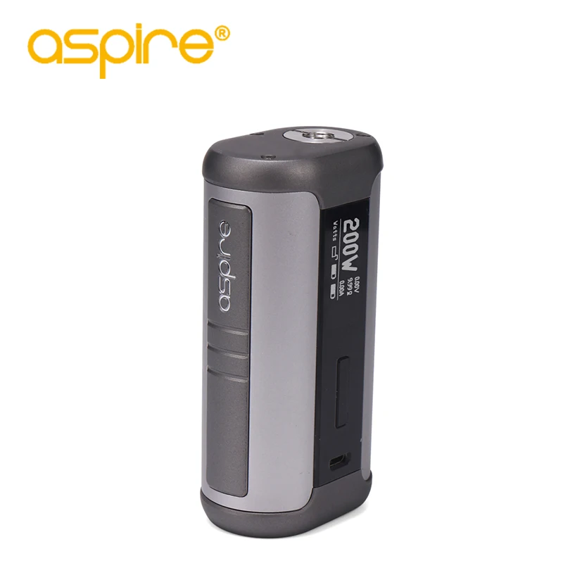 Электронная сигарета Aspire Speeder Mod 200 Вт Выход 510 Vape устройство Поддержка TC VV VW TCR CPS