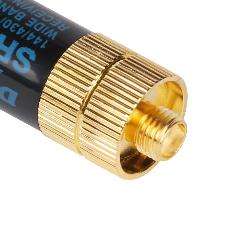 1pc New Dual Band UHF+VHF SRH805S SMA Female