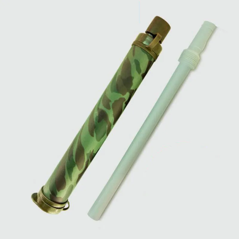 

Outdoor Water Filter Straw 2000ml Mini Portable Water Purifier Straw Survival Kit Drinking Water Purifier Filter XTLSBY