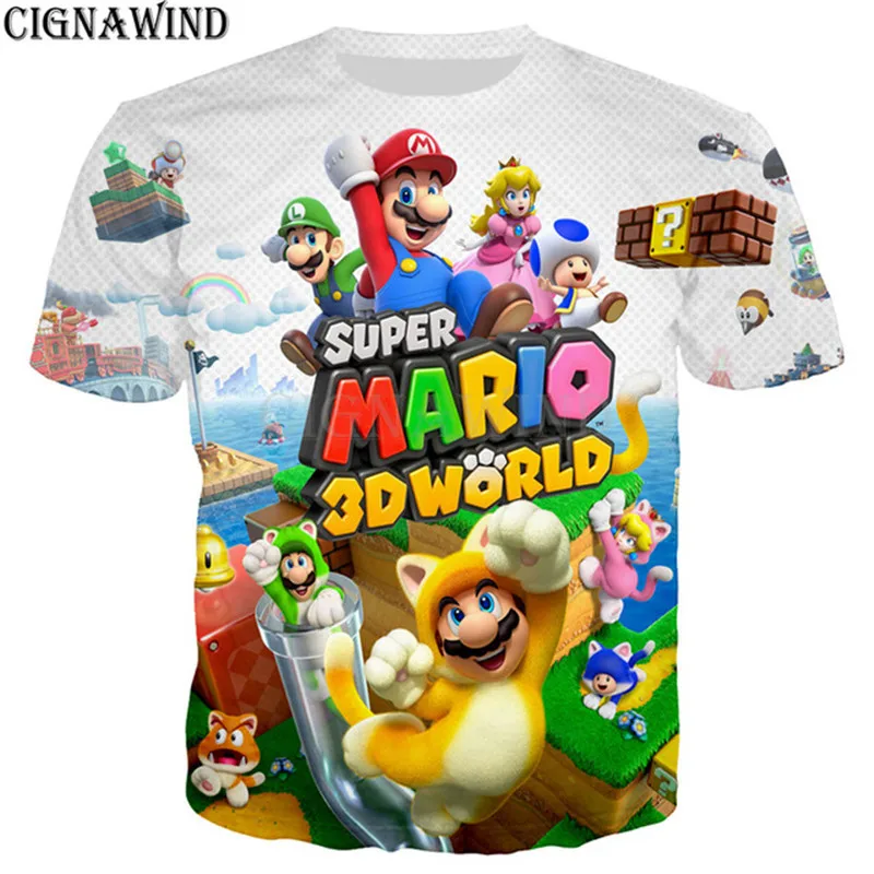 hot topic super mario