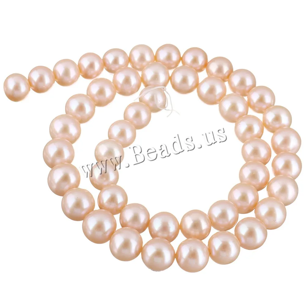 

Cultured Potato Freshwater Pearl Beads Natural Pink 9-10mm Approx 0.8mm Sold Per Approx 15.8 Inch Strand