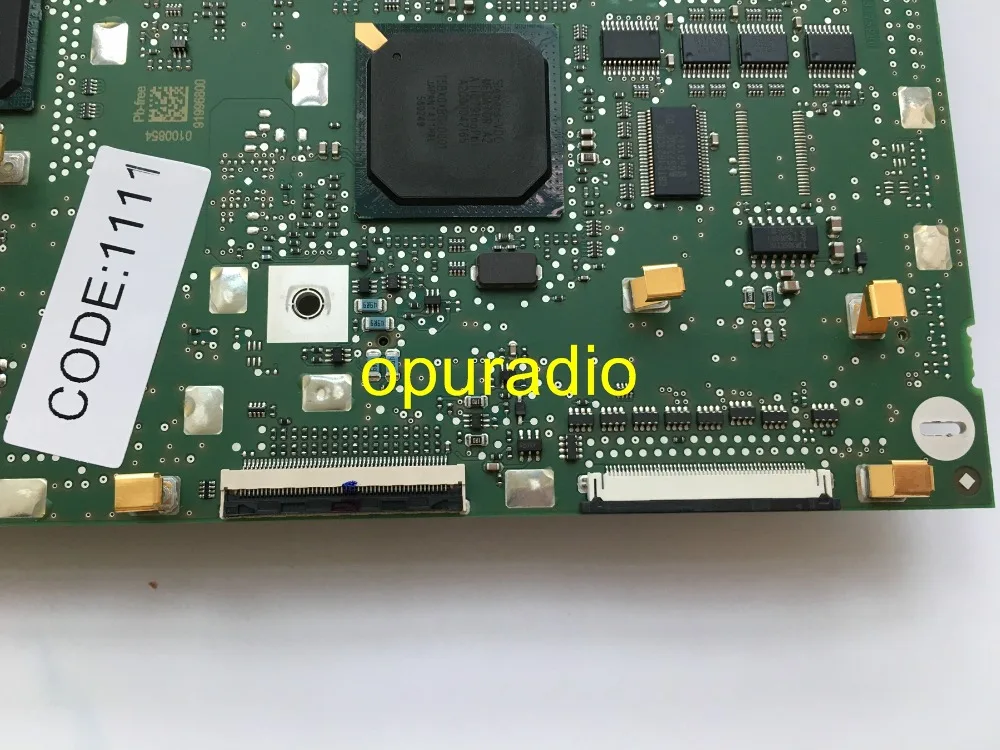 Cheap RNS510 NAVIGATION Mainboard / motherboard LED version for V W RNS510 car GPS navigation audio systems 3