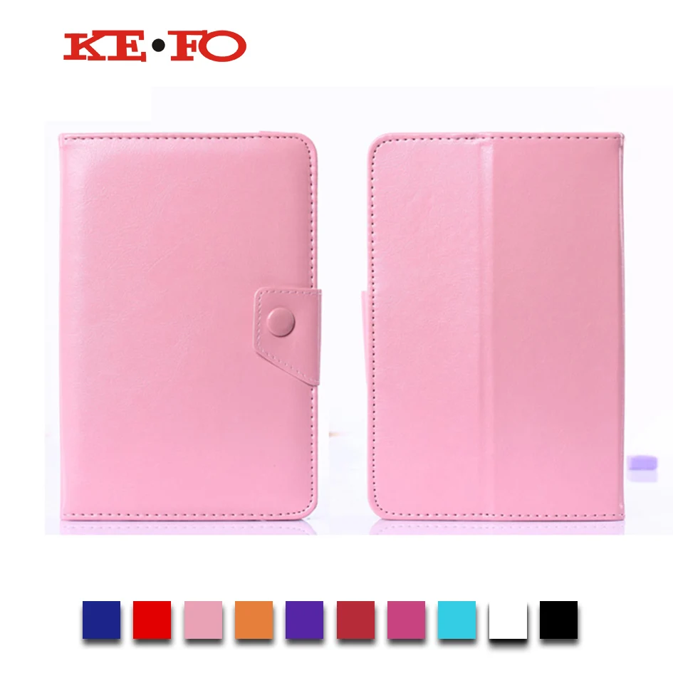 

8inch Universal Tablet PU Leather Case for Sony Xperia Z3 8.0inch Tablet cover for LG G Pad 8.3 V500 Accessories Y2C43D