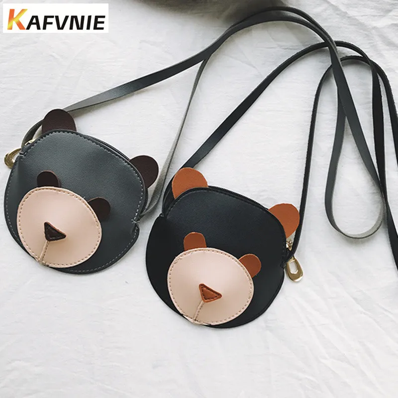 

New Kids Mini PU Cute Crossbody Children Girls Red Satchel Shoulder Bags Princess Handbag Lovely Birthday Gift Messenger Bag