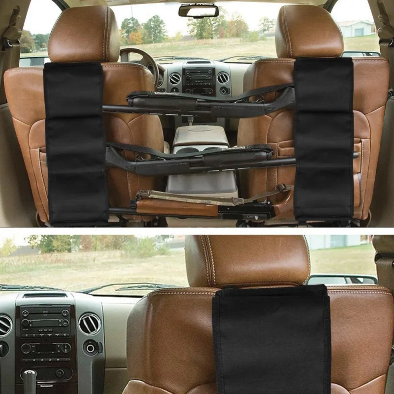 1pcs Hunting Car Holster Back Seat Gun Sling Hanger 3 Rifle Carrier Gun