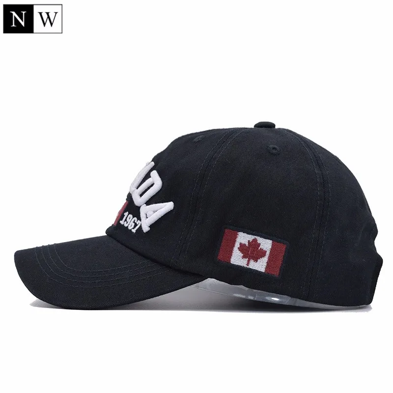 [NORTHWOOD] хлопок Gorras канадский бейсбольный Кепка Флаг Канады Кепка Snapback Регулируемая Мужская Бейсболка s бренд Snapback Кепка