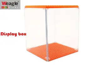 

Wholesale Weagle Diamond Blocks Display Box for Cartoon Mini Blocks Display Case Anime Intelligence Blocks Children Toys