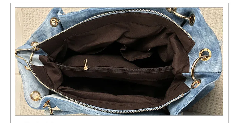 IPinee джинсовая женская сумка, роскошные сумки-мессенджеры, женские дизайнерские сумки с вышитыми цветами, высокое качество, сумки известных брендов