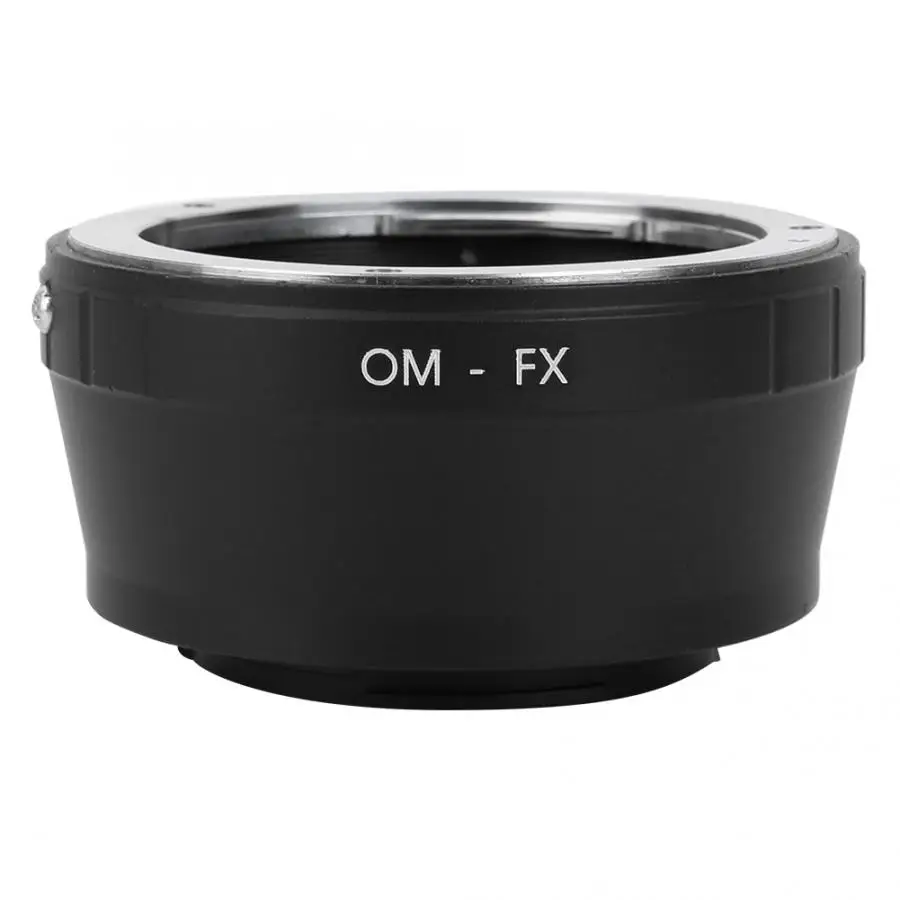 OM-FX кольцо-адаптер ручной фокусировки для Olympus OM Mount Lens to Fujifilm FX Mount camera New