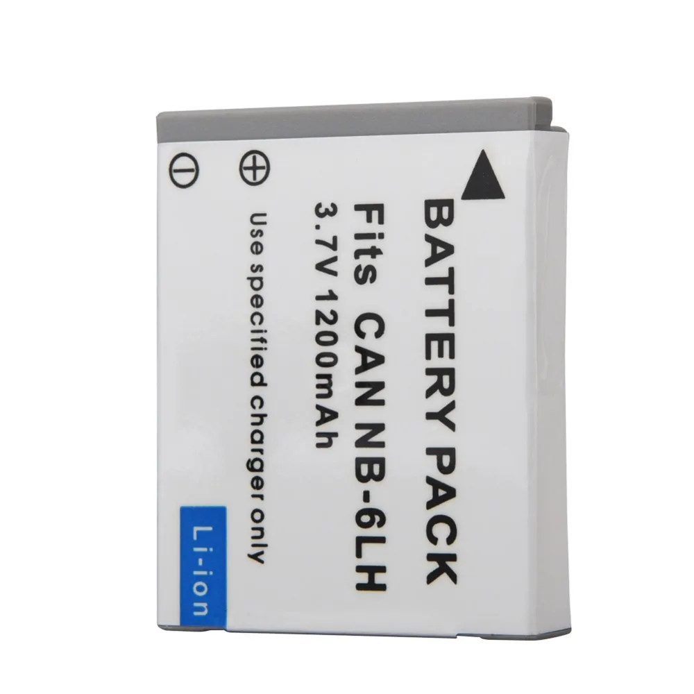 Günstige 2 stücke NB 6L NB 6LH Ersatz Batterie + Ladegerät Für Canon IXUS 310 SX240 SX275 SX280 SX510 SX500 HS 95 200 105 210 300 S90 S95