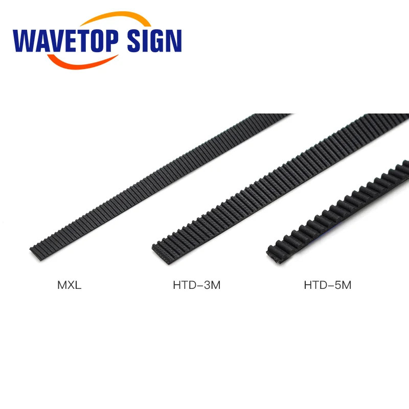 Htd 3m Pu Open Timing Belt Width 5mm-40mm Transmission