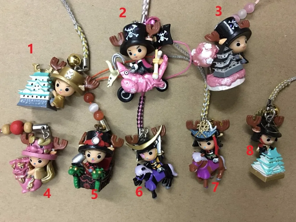 G611 One Piece Chopper Going Merry Original Japanese anime figure PVC