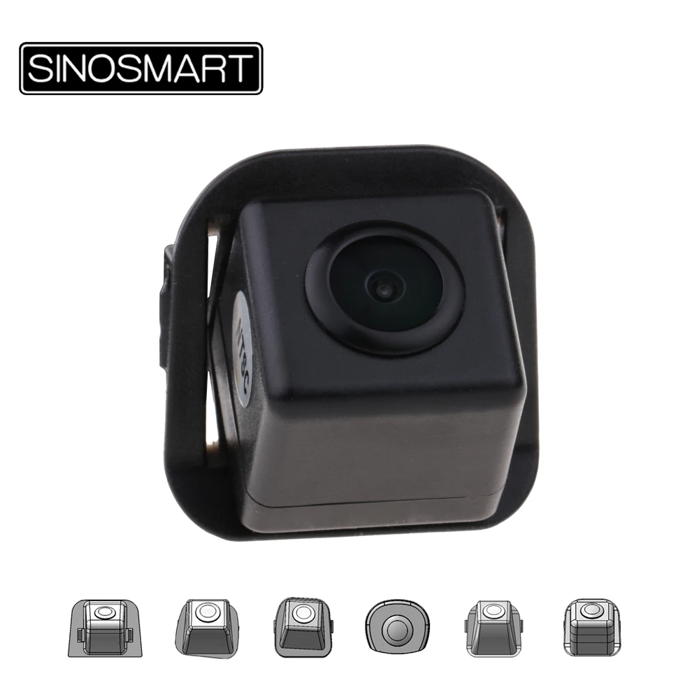 

SINOSMART In Stock Car Rearview Parking Camera for Toyota Prius/NOAH/Previa/Tundra/Alphard Install in Factory Original Camera