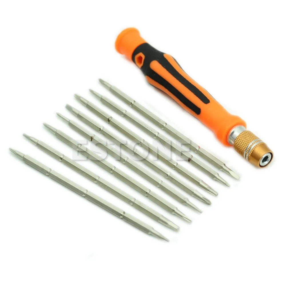 OOTDTY 9в1 2-Way Design Repair Tools Kit Набор отверток для ремонта электроники