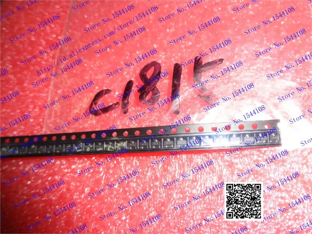 SOT23 C1815 2SC1815 100PCS in Stock|100pcs| - AliExpress