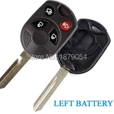 Ford 4 Buttons remote key Blanks Case with left side battery Location (1).jpg