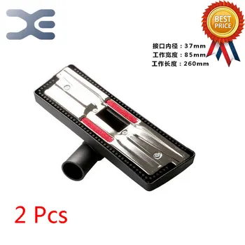 

2Pcs Commercial Hotel Industrial Vacuum Cleaner Accessories Floor Brush Dust Pa Interface Diameter 38mm Pa Tau