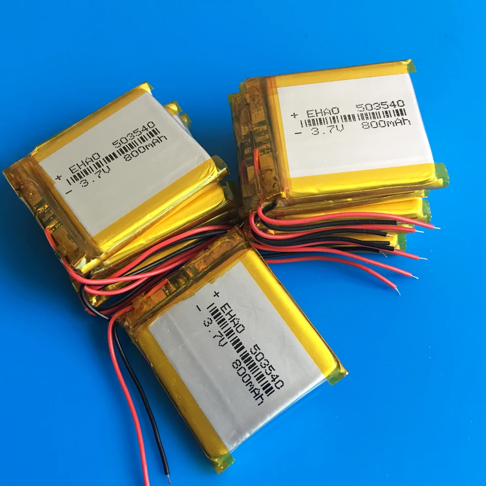 EEMB Batería De Polímero De Litio 3.7V 340mAh 502040 Lipo