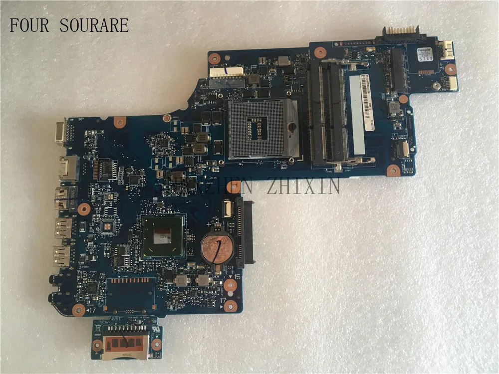 Материнская плата для ноутбука toshiba satellite C870 L870 C875D L875D HM70 SJTNV|Материнские платы