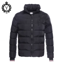 COUTUDI Factory Wholesale Winter Jacket Men’s Short Warm Clothing Stand Collar Male Parka Coats Solid Ukraine Style Man Jackets