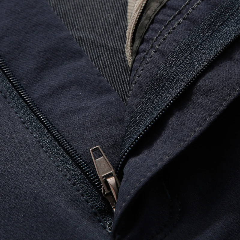 LXIAO senderismo Mujer Pantalones de secado rápido pantalones con cremallera impermeable y transpirable Camping Trekking pantalones al aire libre de las mujeres al aire libre Deporte Pantalones de deporte de las mujeres