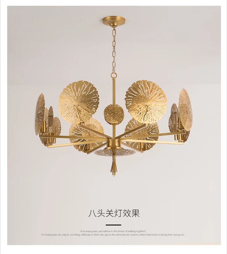 Современная пустотелая металлическая светодиодная подвесная люстра Lustre Gold Led Люстра для гостиной Роскошная Подвесная лампа подвесной светильник Lamparas