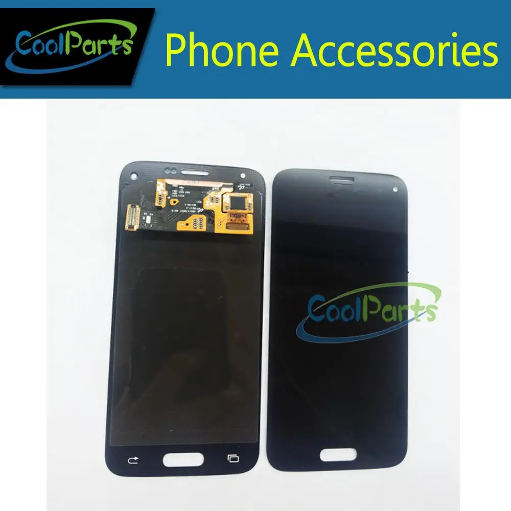 

Black or White LCD Display and Touch Digitizer Assembly For Samsung Galaxy S5 Mini G800 Free Shipping 1PC/Lot