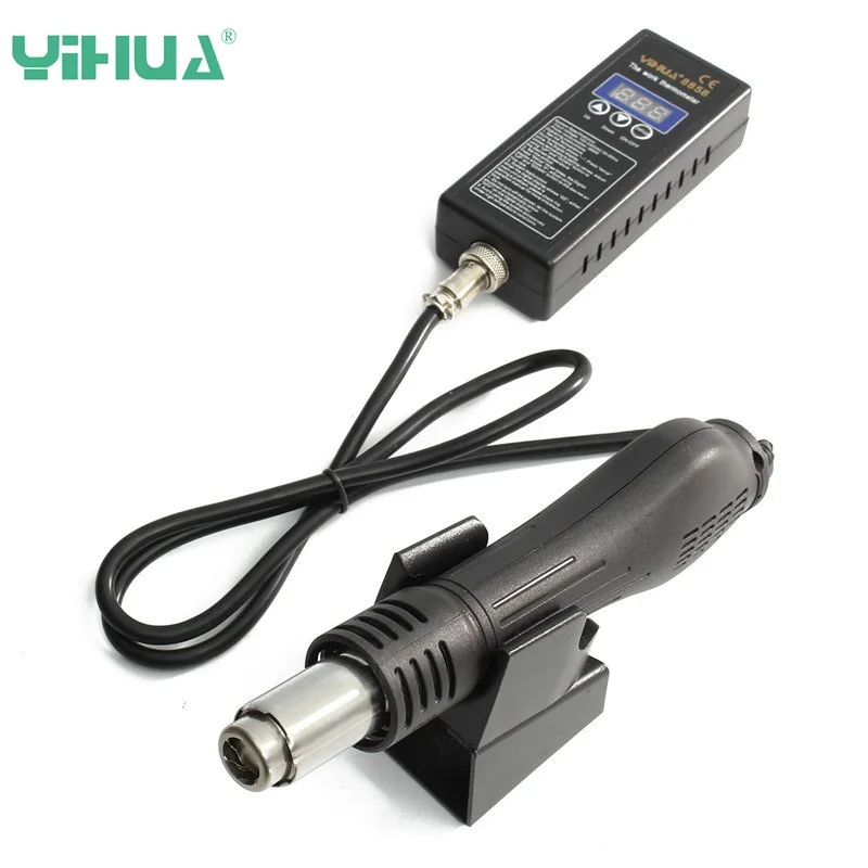 YIHUA YH-8858 220 В портативный паяльная станция BGA горячего воздуха нагнетатель тепловой пистолет