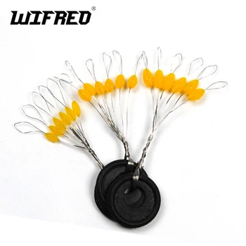 

100set=600PCS Free Shipping Yellow Olives Free Shipping Space Beans Size S M L Supplies Suitable for many sizes of Fishing Line