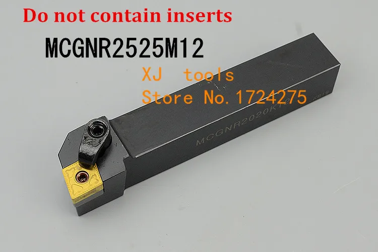 MCGNR2525M12 MCGNL2525M12 Metal Lathe Cutting Tools CNC Turning Tool Lathe Machine Tools 