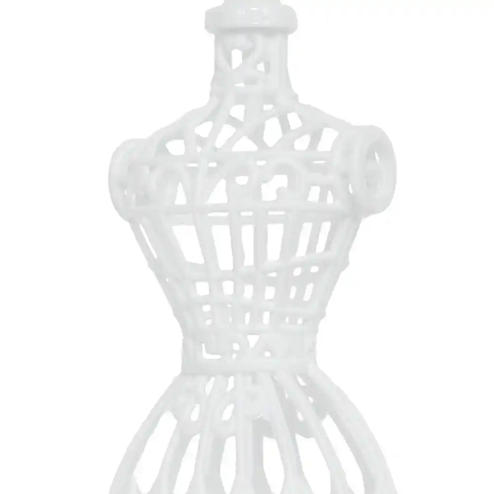 Display Holder Support For 11.5/" Doll Clothes Outfit Dress Gown Mannequin Model