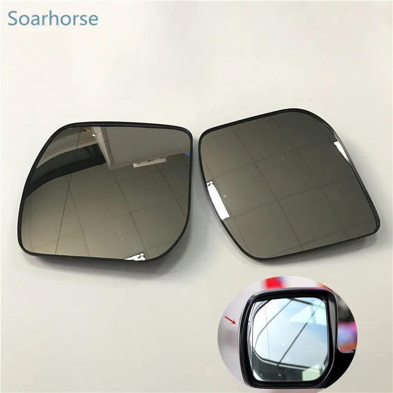 Soarhorse For Subaru Forester 2008 2009 2010 car font b exterior b font side mirror glass