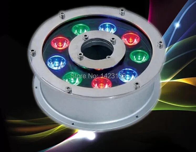 Free Shipping 2 pcs per lot AC 12v -24V 9W LED underwater light lamp fountain lamp led swimming pool light Free Shipping 2 pcs per lot AC 12v -24V 9W LED underwater light lamp fountain lamp led swimming pool light