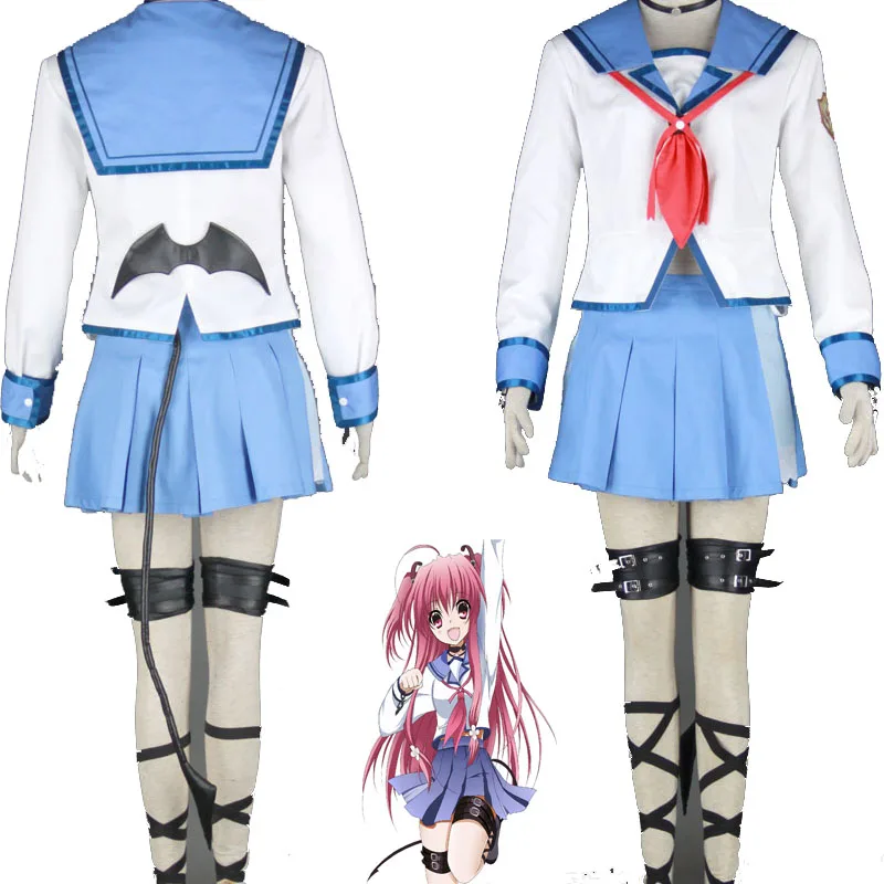 Disfraz De Angel Beats Chic Yui Traje Completo De Alta Calidad Envio Gratis Cosplay Costume Costume Suitscosplay Suit Aliexpress