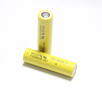 

32pcs/lot High power rechargeable lifepo4 18650M1A battery 1000mah 3.2v 30amp