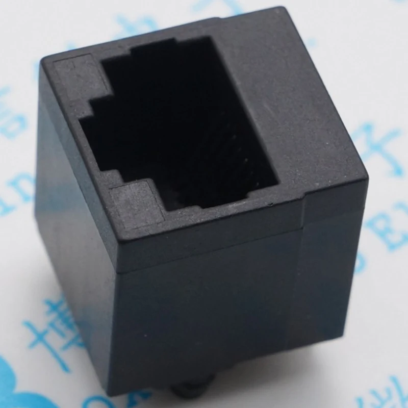 RJ45 пластиковый 5224 вертикальный 52 8P8C сетевой кабель разъем 180 градусов|network cable|cable