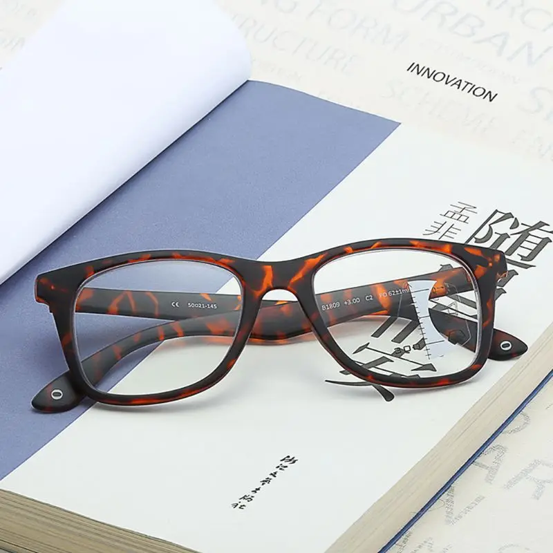 Новые модные очки для чтения, прогрессивные многофокальные очки, оправа унисекс, близкие к дальнему взгляду, диоптрийные очки для мужчин и женщин