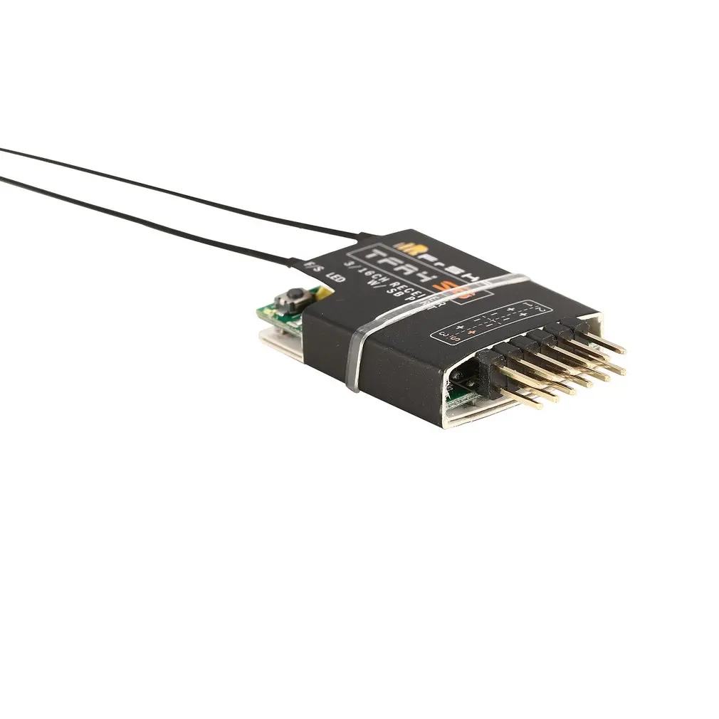 

FrsKy TFR4SB 2.4GHz Air Systems Micro Telemetry Compatible Futaba FASST FCC915MHZ S.BUS FrSky D12MB Servo 3-16CH Receiver Parts