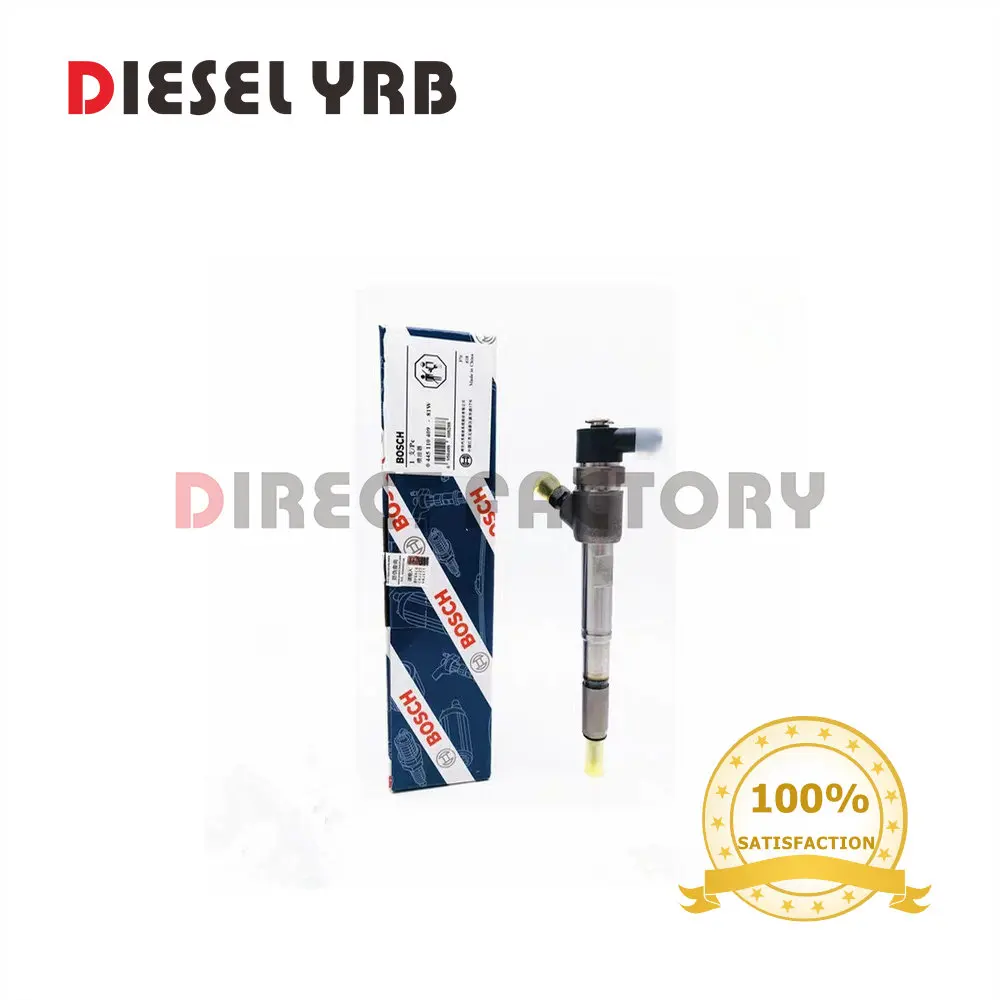 4 шт. common rail Инжектор 0445110291 для 1112010-55D 111201055D