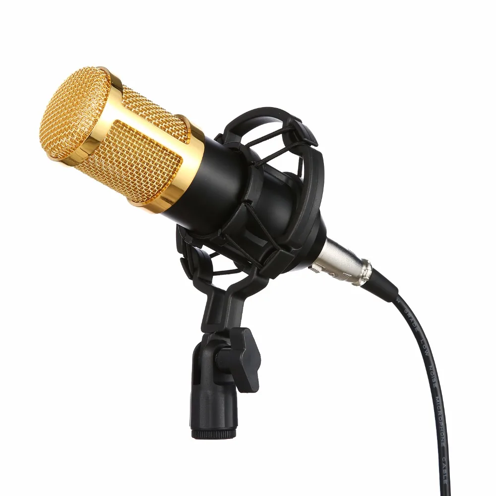 Mindkoo microfon Stylish BM 800 Condenser Wired Recording Microphone