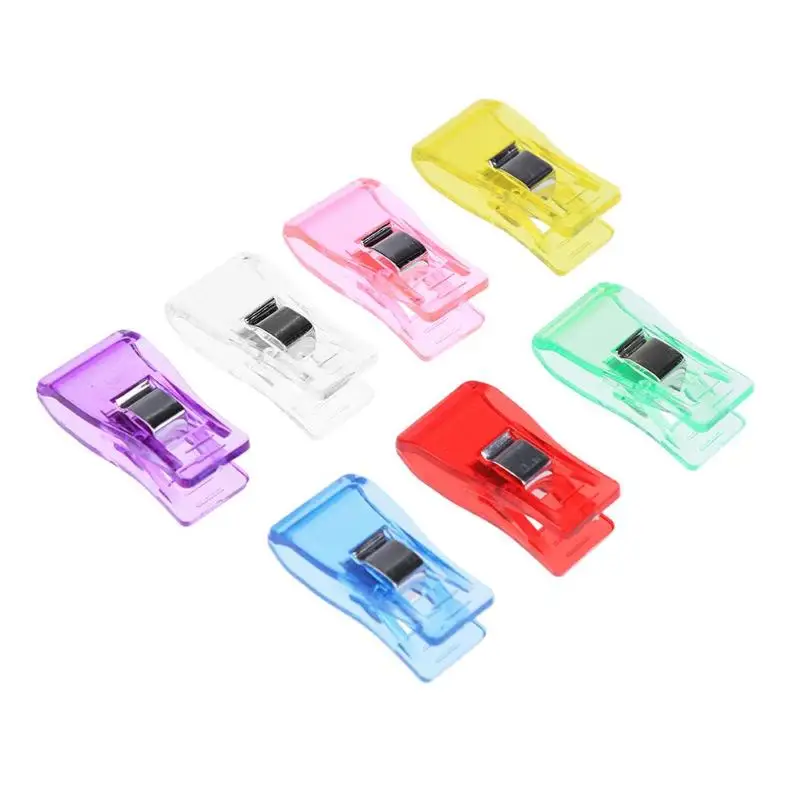 

20pcs High quality Multicolor Student Axe Plastic Clip Replace Pin for Patchwork Sewing DIY Crafts