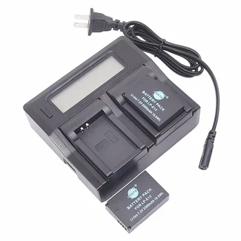 

DSTE 2x LP-E12 + US Plug Dual Battery Charger for EOS M,EOS M50 (EOS Kiss M),EOS M100,EOS M200,PowerShot SX70 HS,Rebel SL1