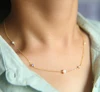 2022 blanc feu opale Collier pendentifs pour femmes 925 en argent Sterling Collier élégant pierre naturelle mode bijoux cadeau Collier ► Photo 3/4