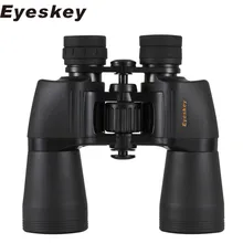 10x50 Eyeskey Porro Профессиональный бинокль шейный ремешок кемпинг охотничьи прицелы мощный бинокль телескоп Bak4 Призма Оптика