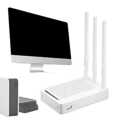 Wi-Fi роутера N302 плюс 300 Мбит/с Беспроводной маршрутизатор с 3 шт 5dBi антенны